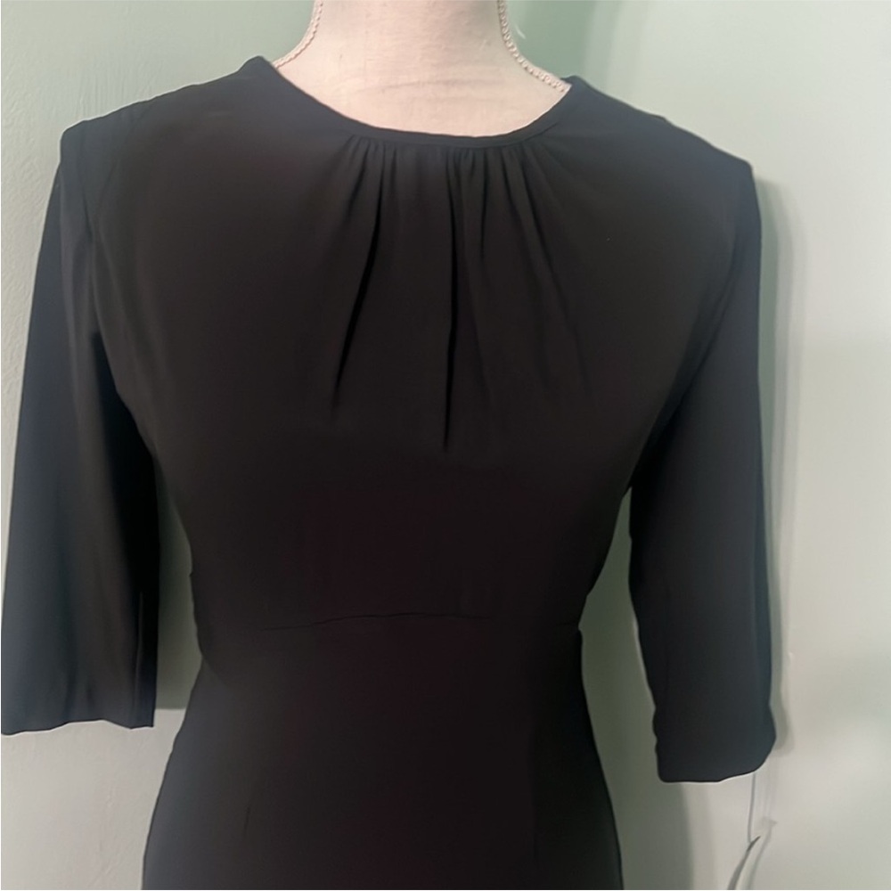 🆕 Stop Staring pinup vintage retro Elegant Black Dress with Bow Detail - Picture 5 of 13